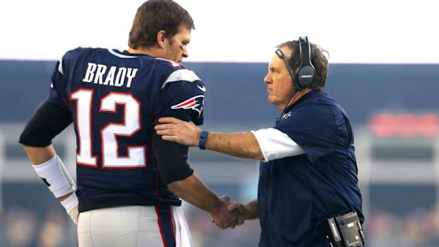Tom Brady, Bill Belichick